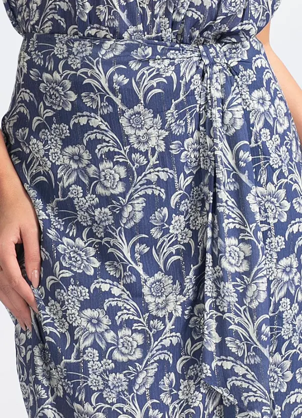 Maria Filó - Saia Viscose Sicilia Estampado 6