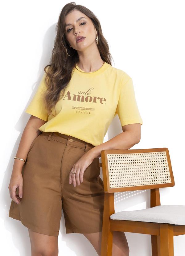 Colcci - Bermuda Linho Viscolinho Marrom 8