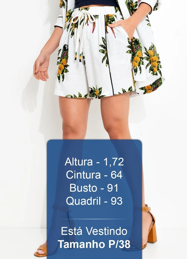 Farm - Bermuda Rio Maracanã Off White 6