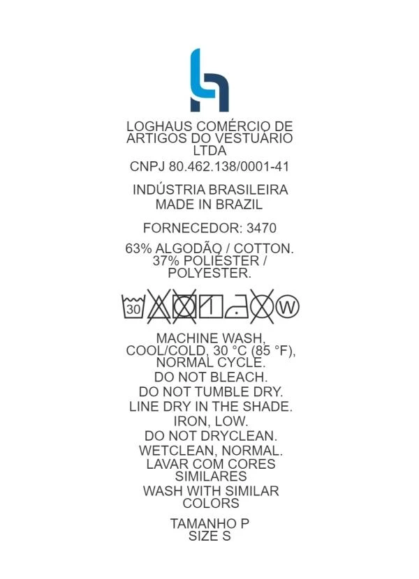 Quintess - Jorts Bege em Moletinho com Textura 14