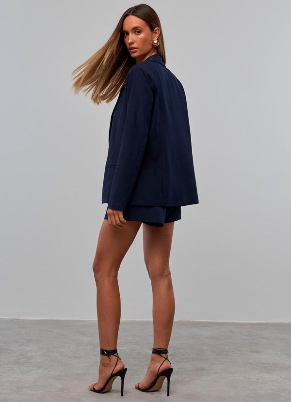 Carlota Costa - Saia Short Azul 4