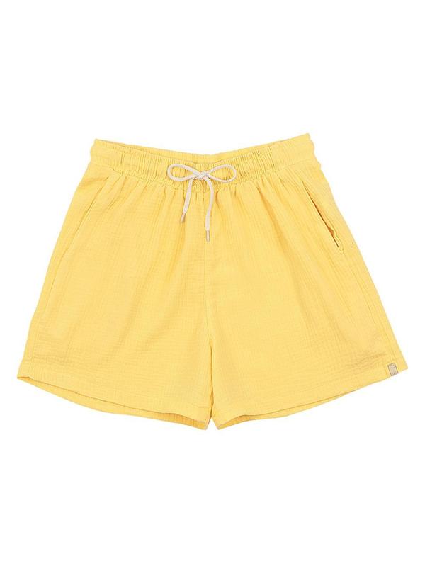 Soft Bonni - Short Adulto Feminino Amarelo 2