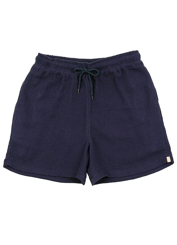 Soft Bonni - Short Adulto Feminino Azul 1