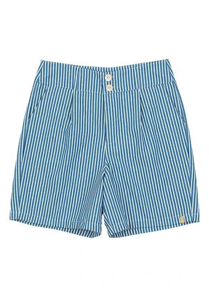 Soft Bonni - Short Adulto Feminino Azul - SOFT BONNI
