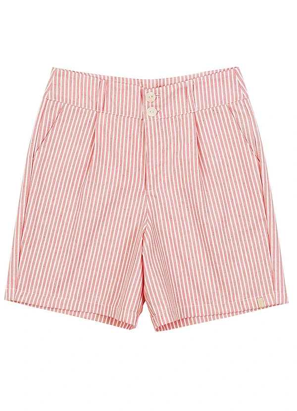 Soft Bonni - Short Adulto Feminino Rosa