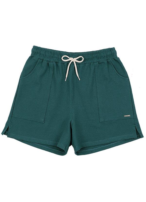 Soft Bonni - Short Adulto Feminino Verde