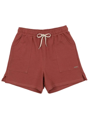 Soft Bonni - Short Adulto Feminino Vermelho - SOFT BONNI