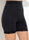 Rosalie - Short Anágua Preto em Malha Fria - variação: Preto