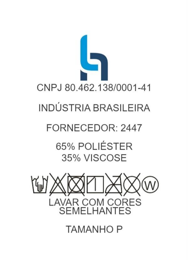 Moda Pop - Short Básico com Bolsos Estampada 4