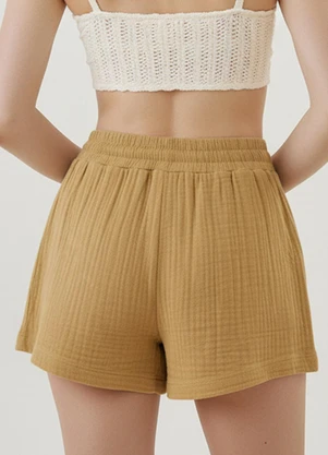 Fakini - Short Bege Areia - FAKINI