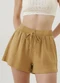 Fakini - Short Bege Areia - variação: Bege Areia