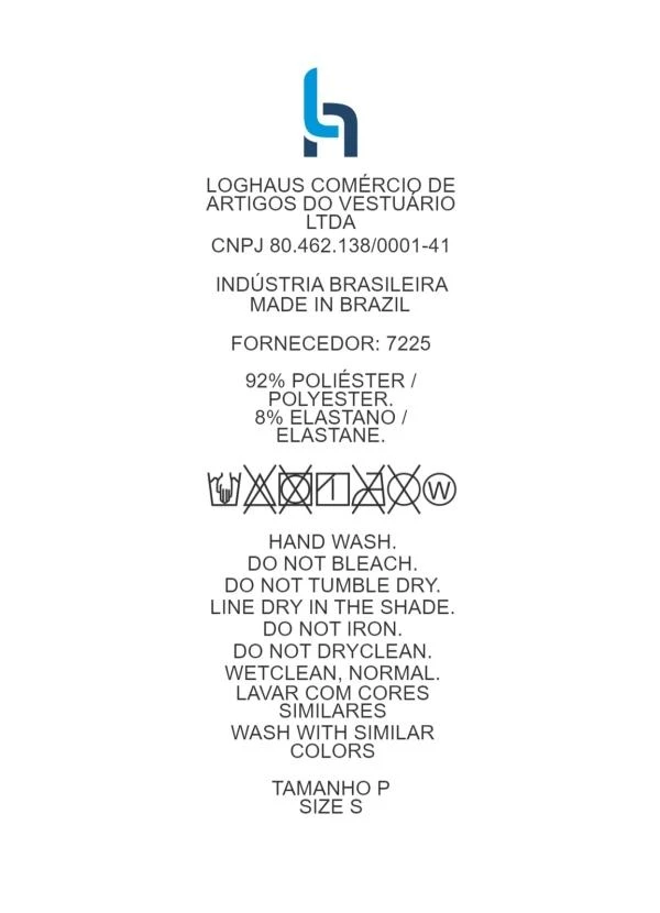 Quintess - Short Bege em Malha Texturizada 13