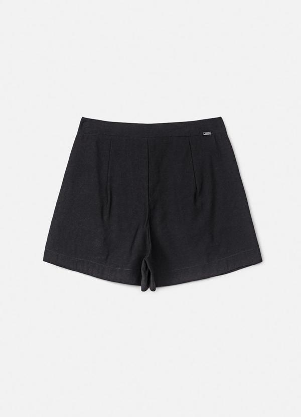 Authoria - Short Black de Alfaiataria Preto 2
