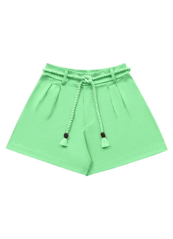 Angel - Short C/Cordão Malhão Verde