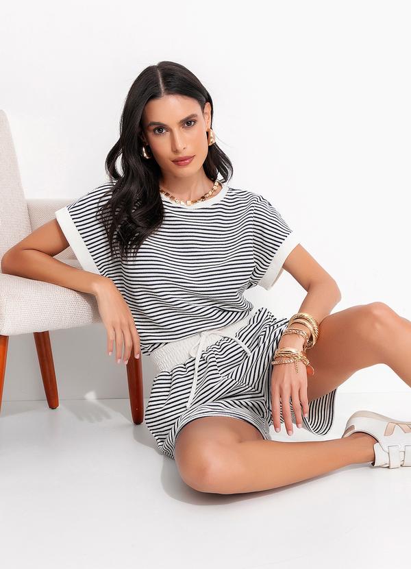 Quintess - Short  em Moletinho 10