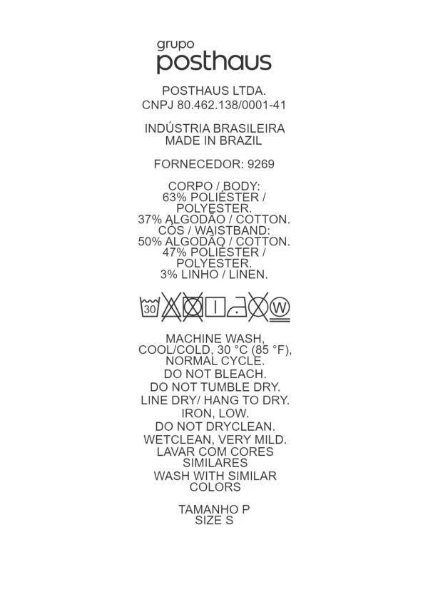 Quintess - Short  em Moletinho 12