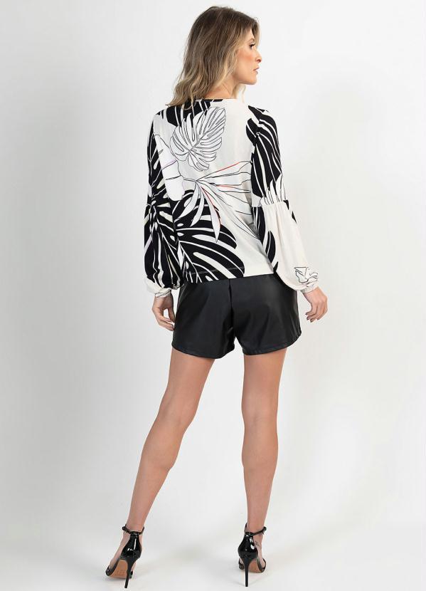 Endless - Short Feminino Clochard Preto 4