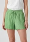Infinita Cor - Short Feminino com Cós e Laço Verde - variação: Verde