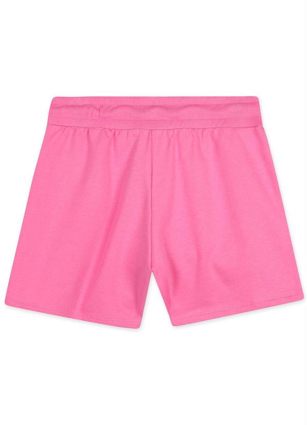 Pakalolo - Short Feminino Moletom Rosa 4