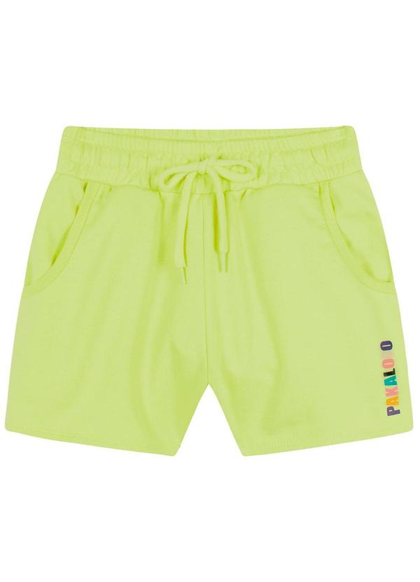 Pakalolo - Short Feminino Moletom Verde 3
