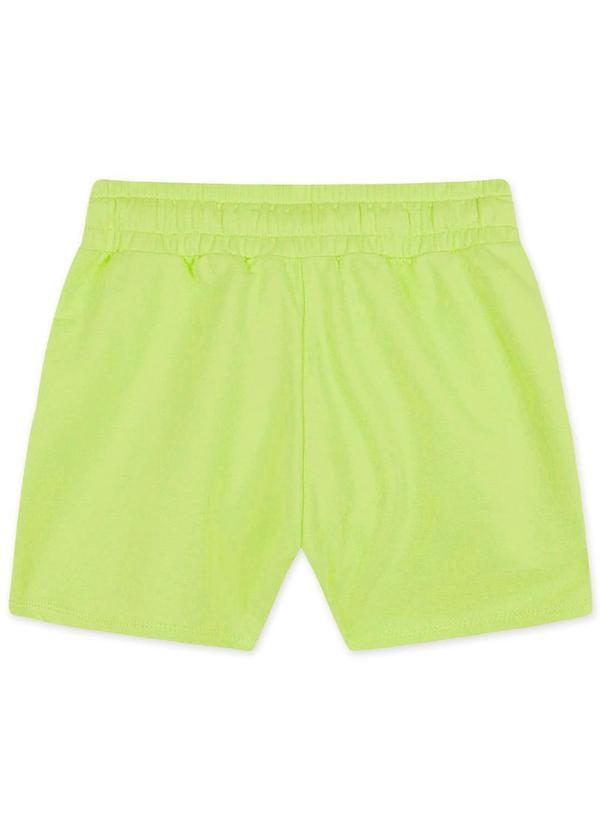 Pakalolo - Short Feminino Moletom Verde 4