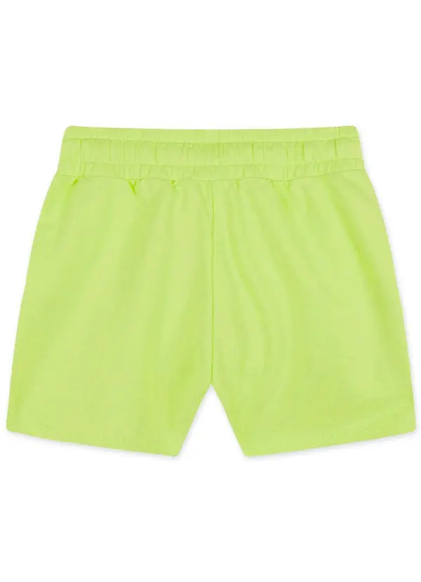Pakalolo - Short Feminino Moletom Verde 4