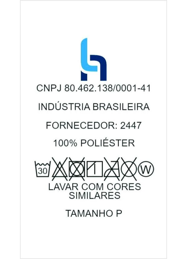 Moda Pop - Short Floral Fundo Marrom em Malha 6