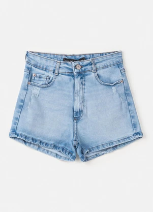 Authoria - Short Jeans Azul Claro Azul - AUTHORIA