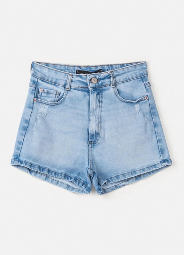 Authoria - Short Jeans Azul Claro Azul