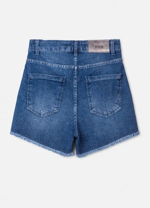 Authoria - Short Jeans Azul Escuro Trendy Azul - AUTHORIA