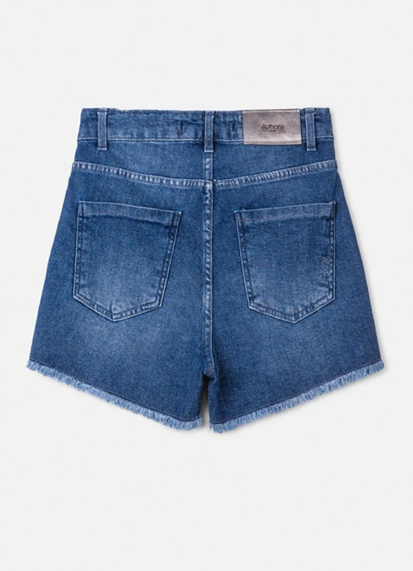 Authoria - Short Jeans Azul Escuro Trendy Azul 2