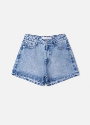 Authoria - Short Jeans Azul Trendy Azul - AUTHORIA