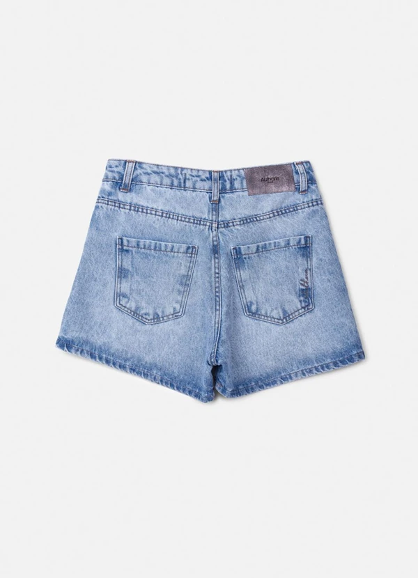 Authoria - Short Jeans Azul Trendy Azul 2