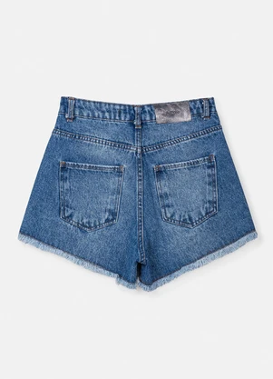 Authoria - Short Jeans Trendy Azul - AUTHORIA