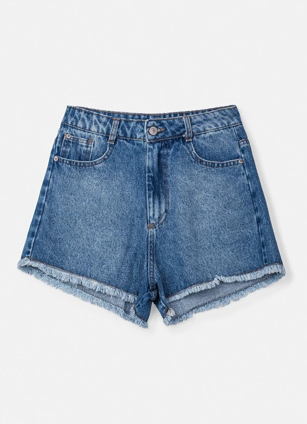 Authoria - Short Jeans Trendy Azul