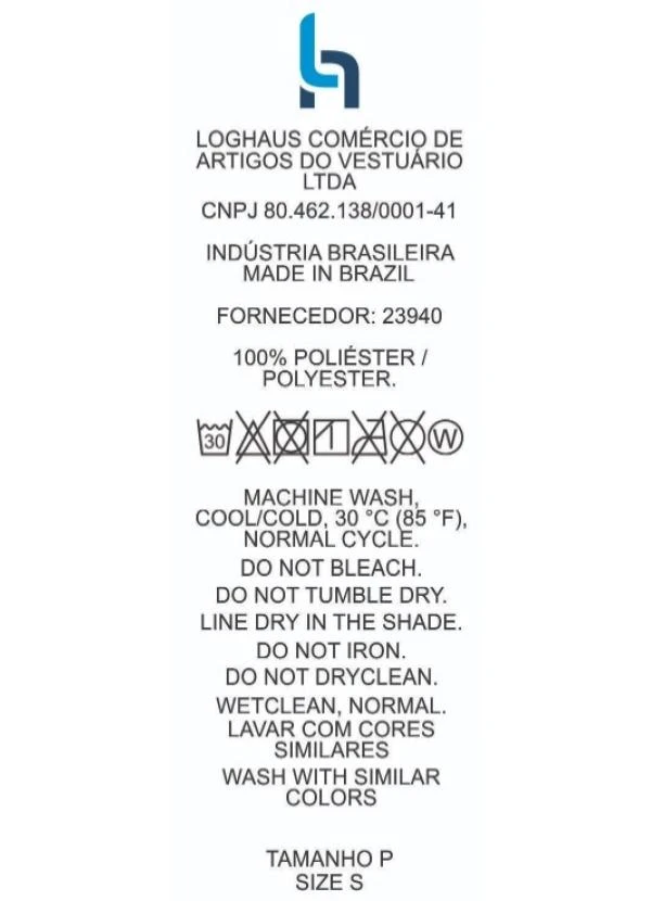 Quintess - Short Laranja em Crepe Plano 7