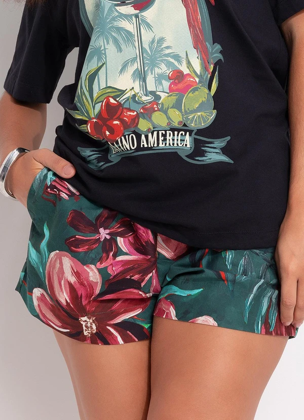 Farm - Short Lineia Verde