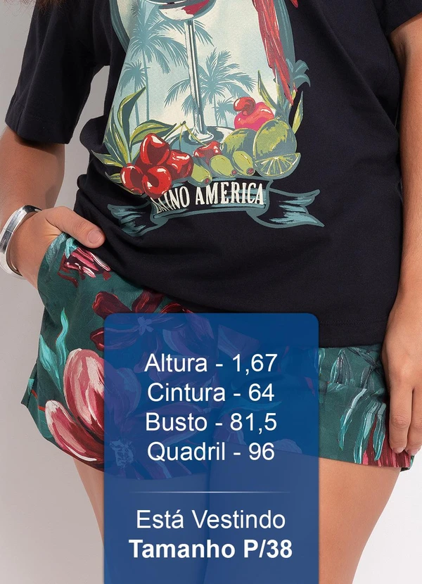 Farm - Short Lineia Verde 5