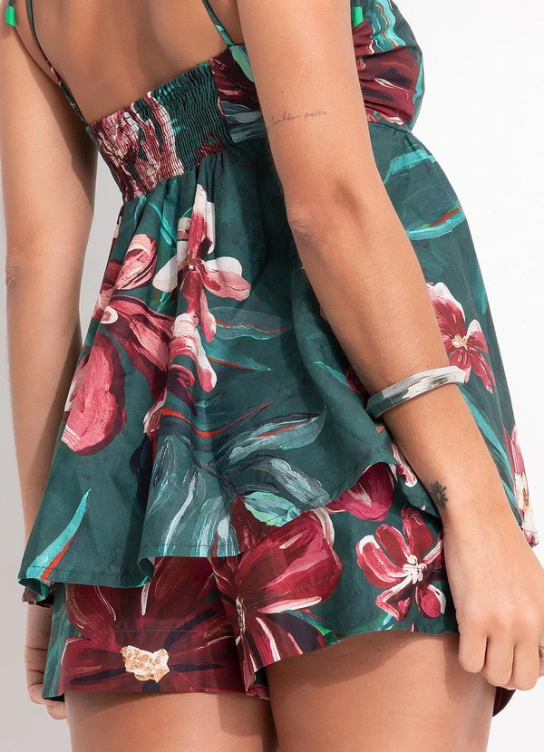 Farm - Short Lineia Verde 7