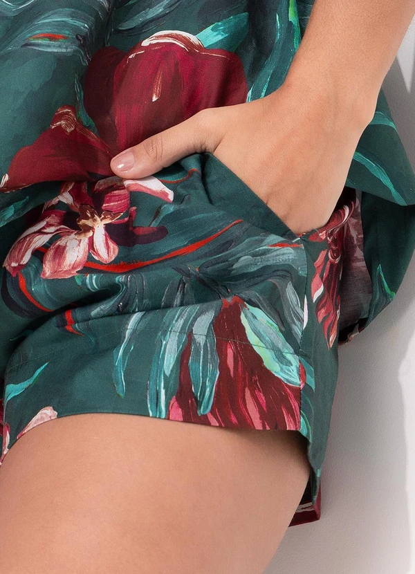 Farm - Short Lineia Verde 8