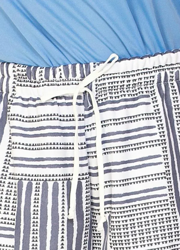 Moda Pop - Short Linhas com Detalhe para Amarrar 3