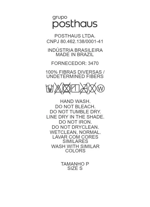 Quintess - Short Listrado Bege em Moletinho Eco Listrado 7