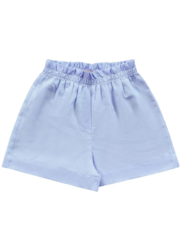 Angel - Short Listras Azul