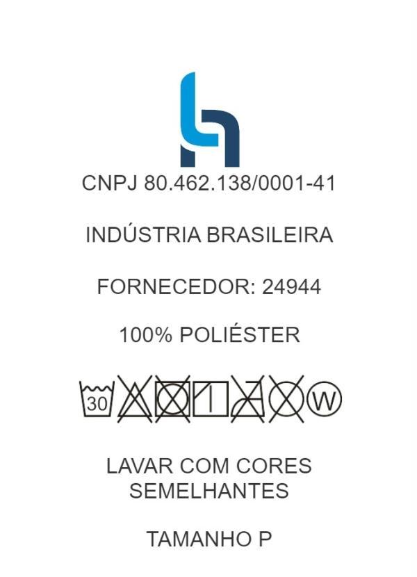 Moda Pop - Short Listras Color com Faixa 6