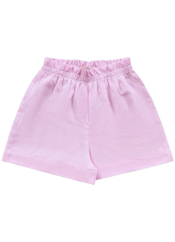 Angel - Short Listras Rosa 5