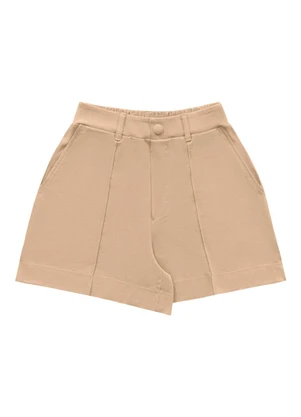 Angel - Short Malhao Basic Bege - ANGEL