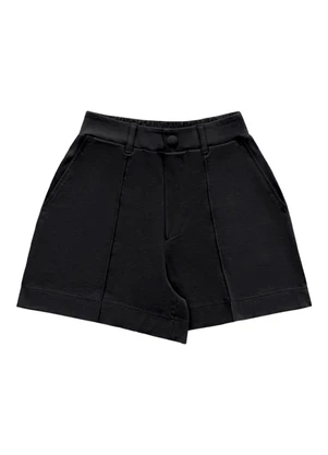 Angel - Short Malhao Basic Preto - ANGEL