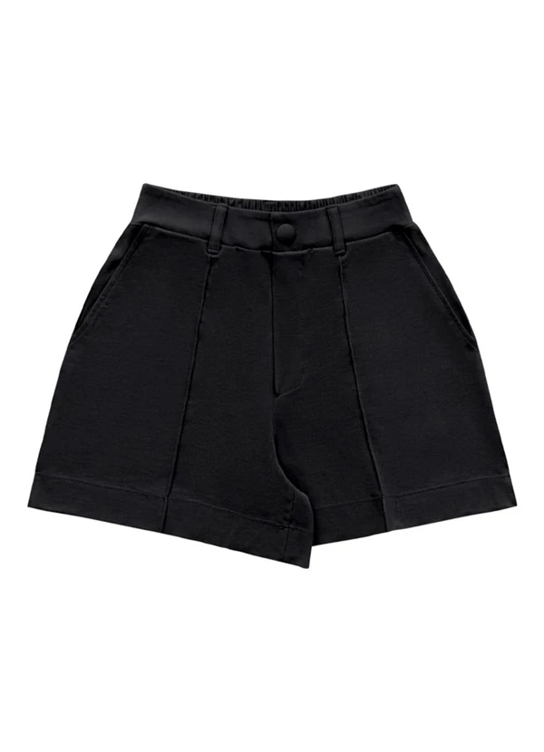 Angel - Short Malhao Basic Preto 1