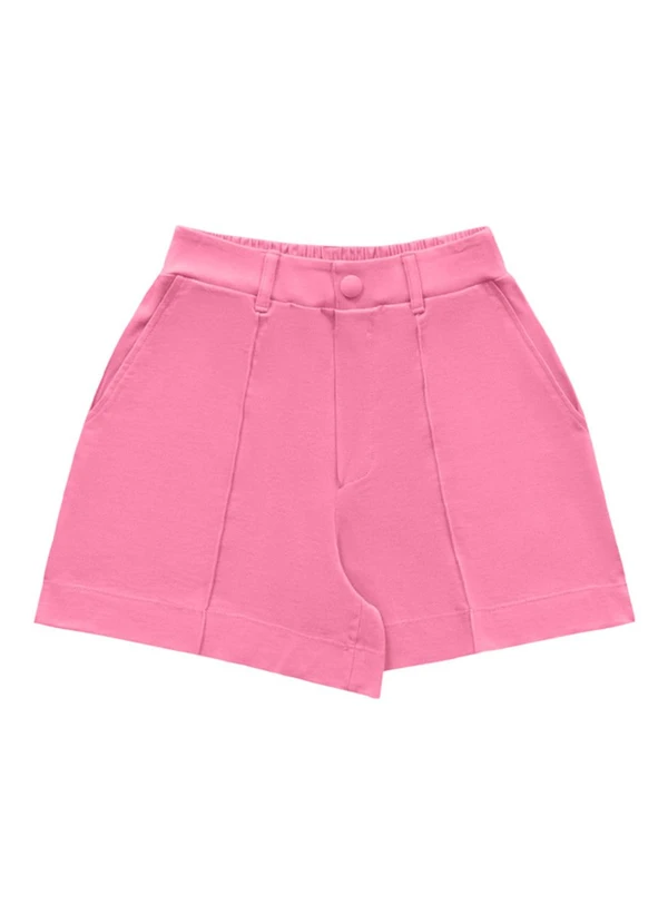 Angel - Short Malhao Basic Rosa 4