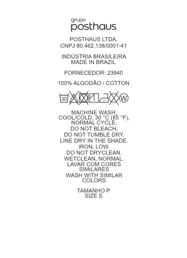 Quintess - Short Marrom em Gaze de Algodão 10